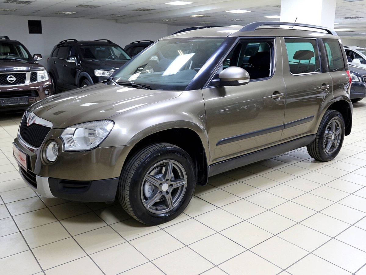 Skoda Yeti