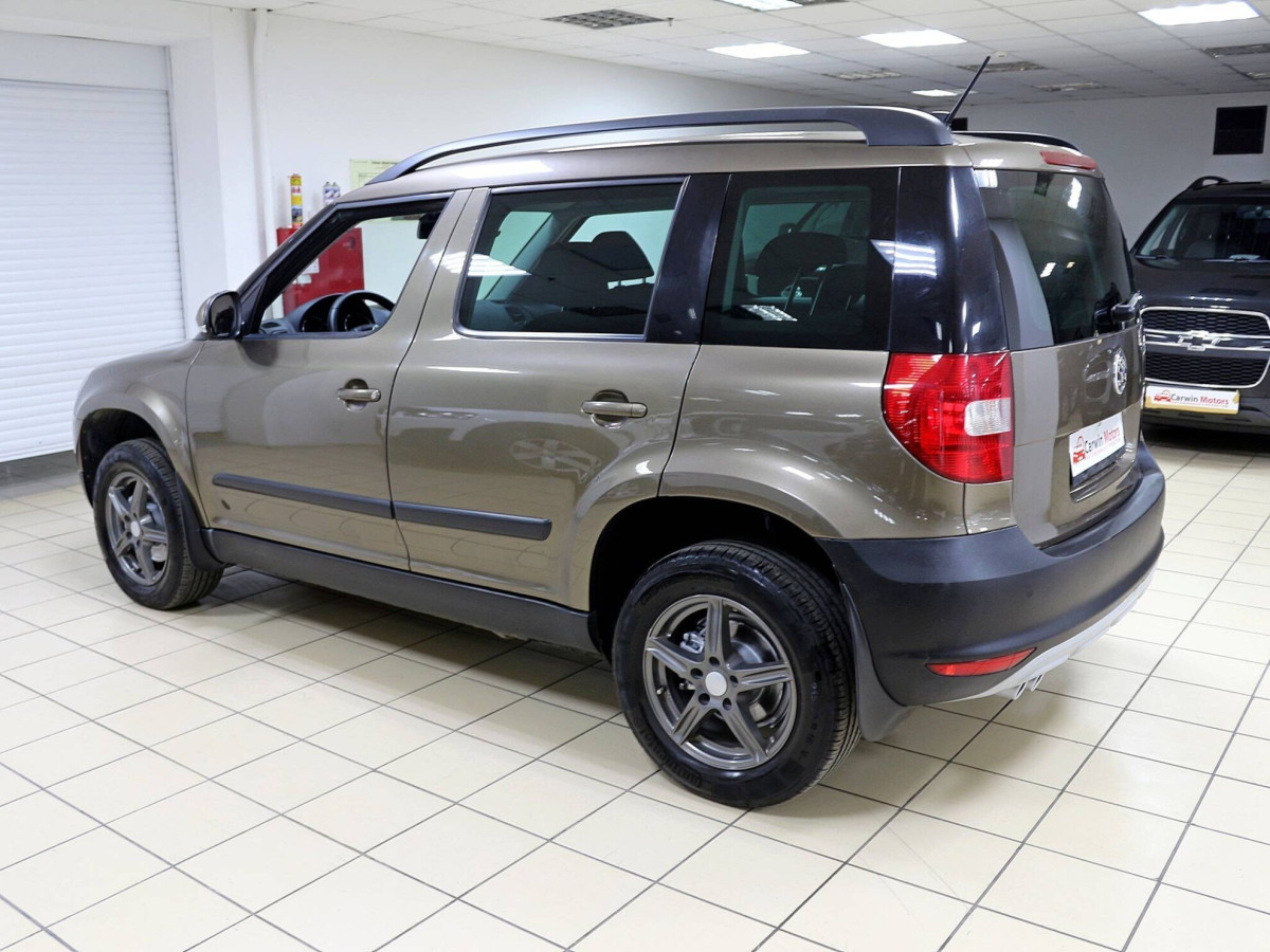 Skoda Yeti