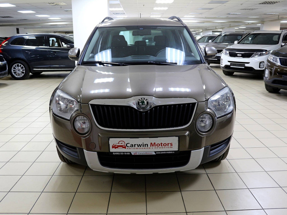 Skoda Yeti