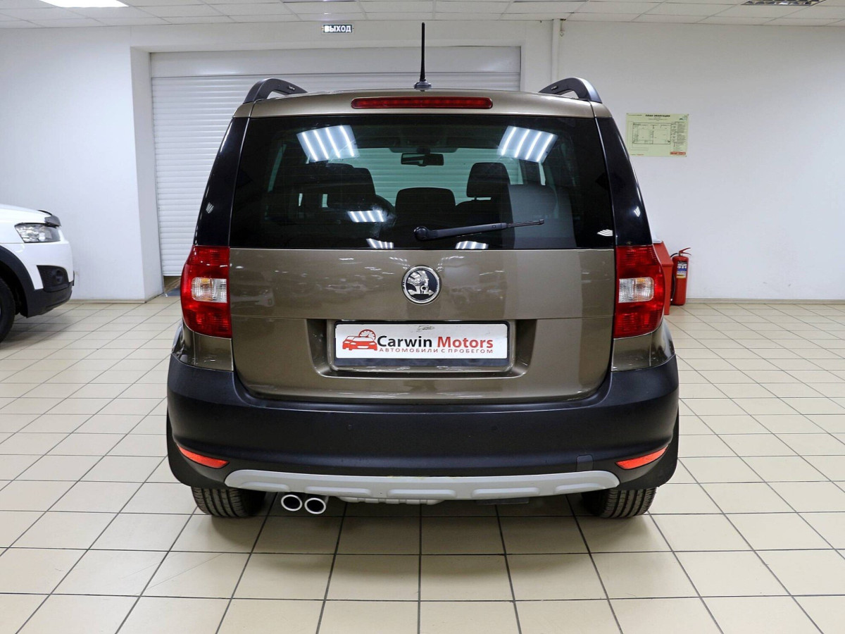 Skoda Yeti