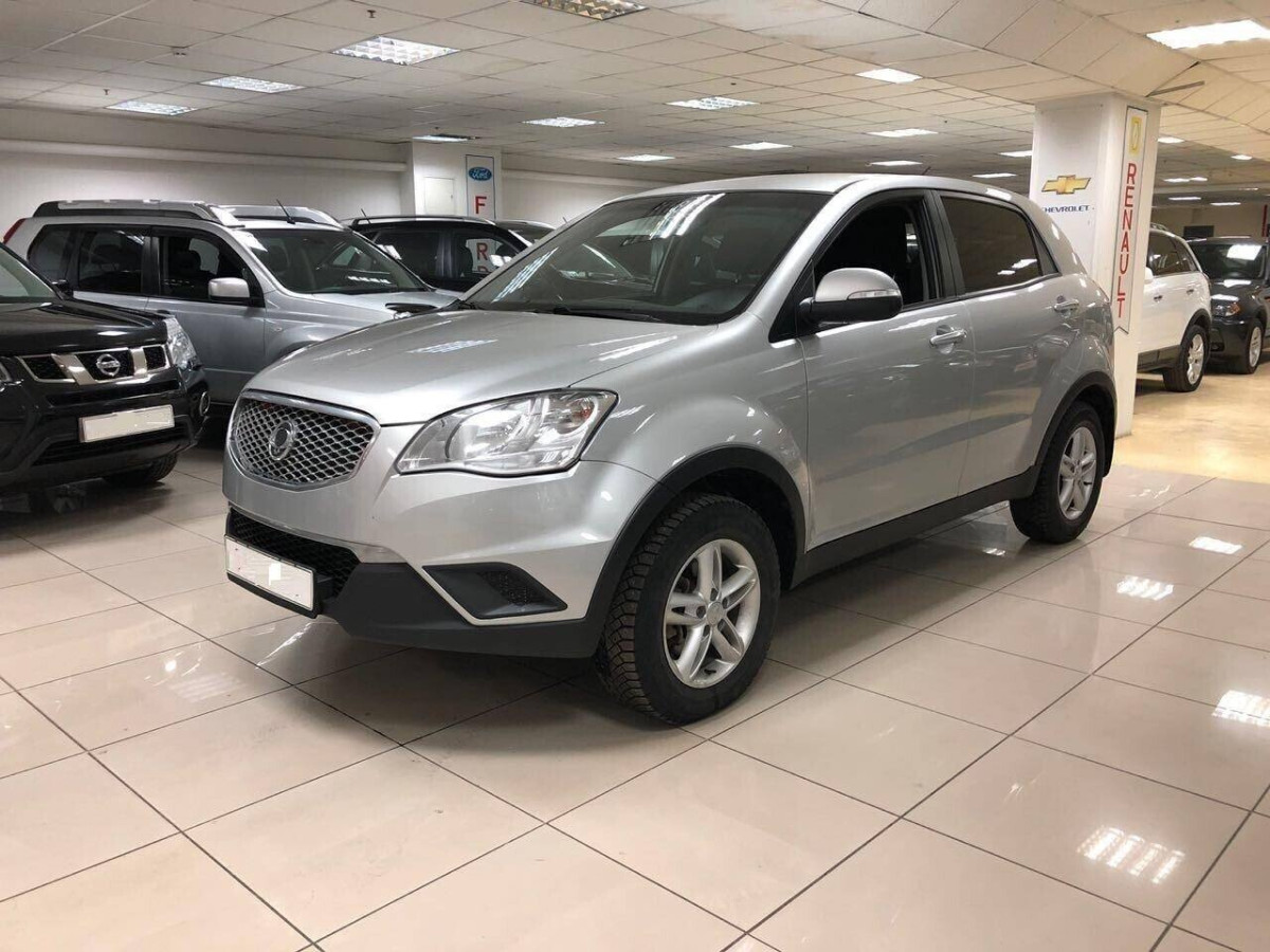 SsangYong Actyon