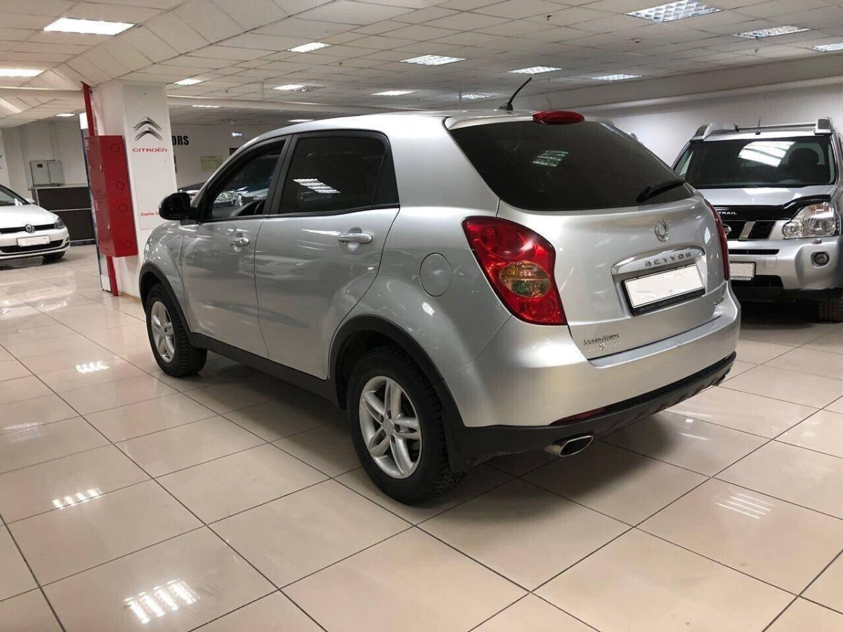 SsangYong Actyon