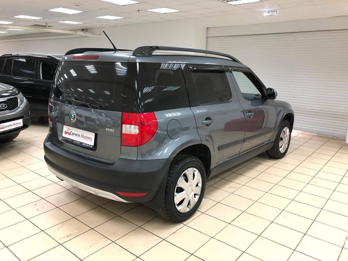 Skoda Yeti