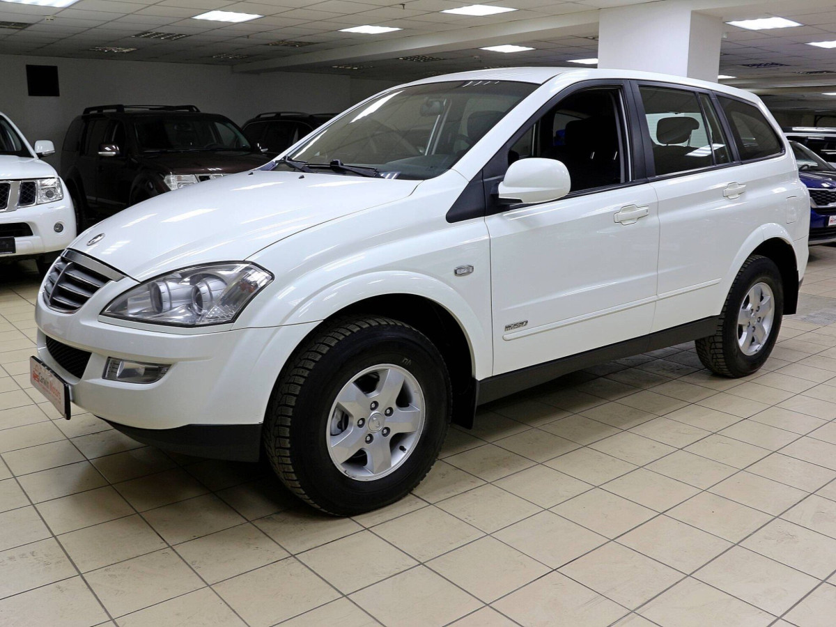 SsangYong Kyron