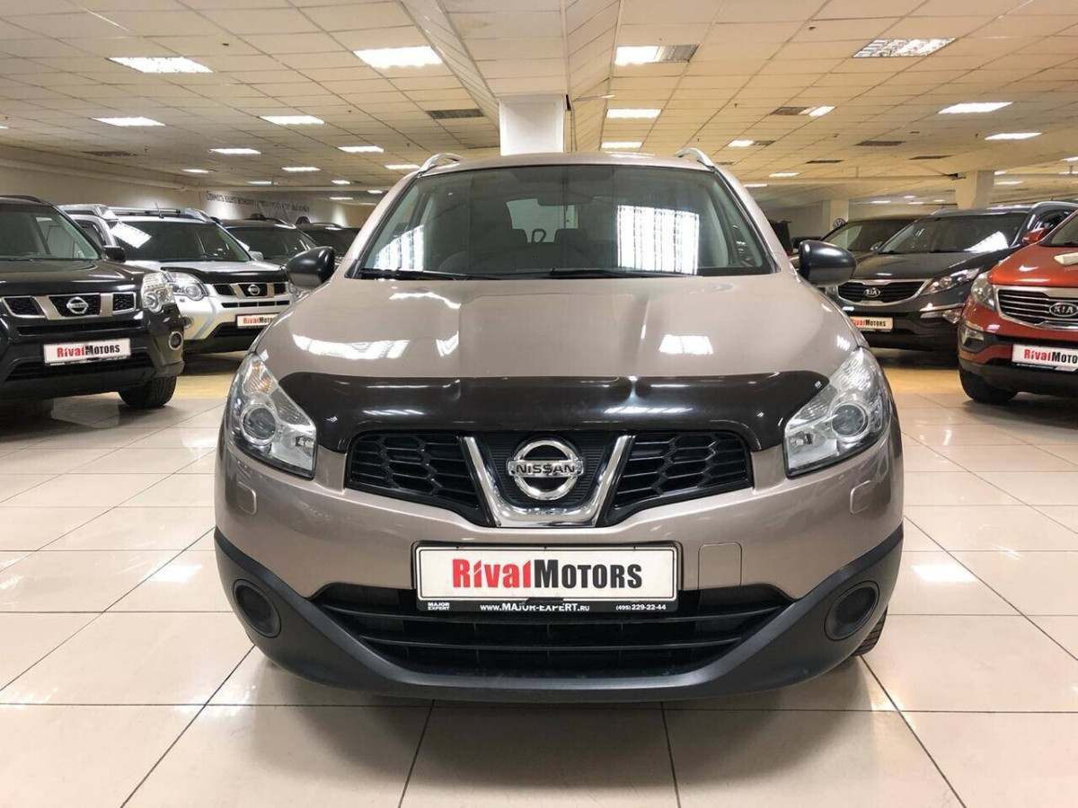 Nissan Qashqai+2