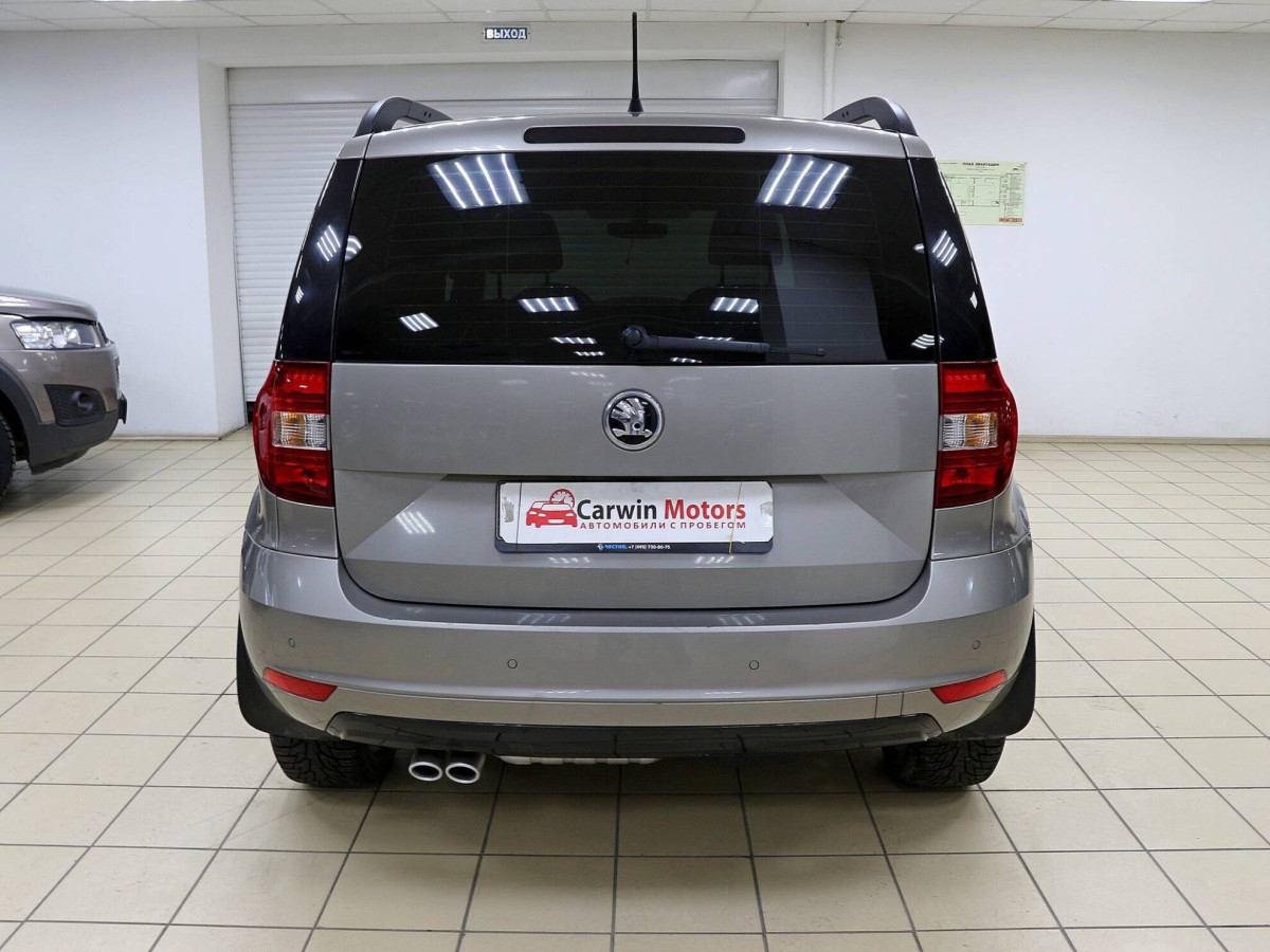 Skoda Yeti