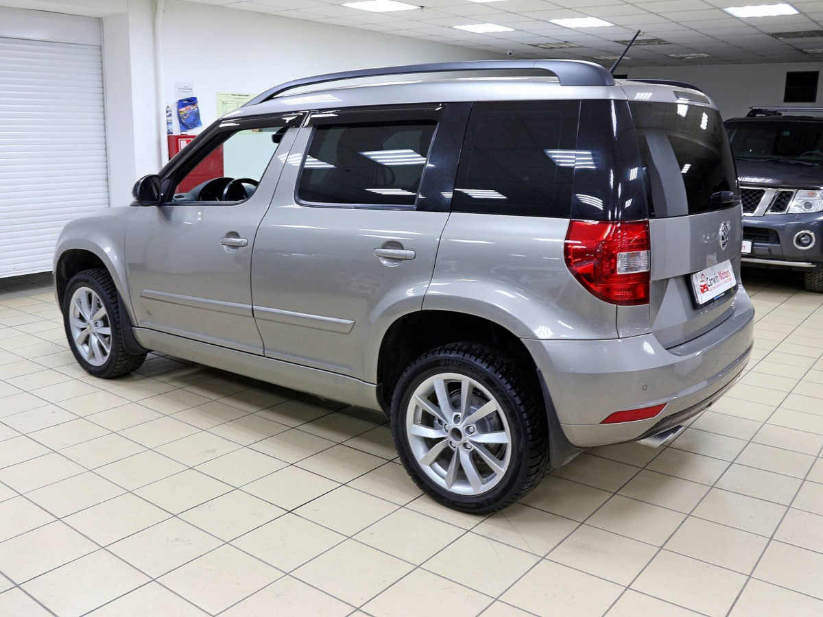 Skoda Yeti