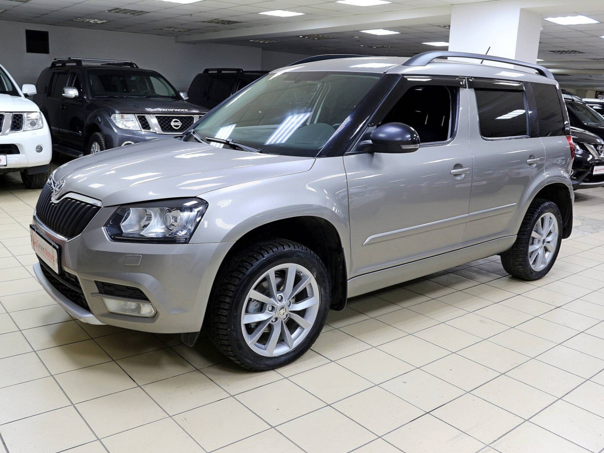 Skoda Yeti