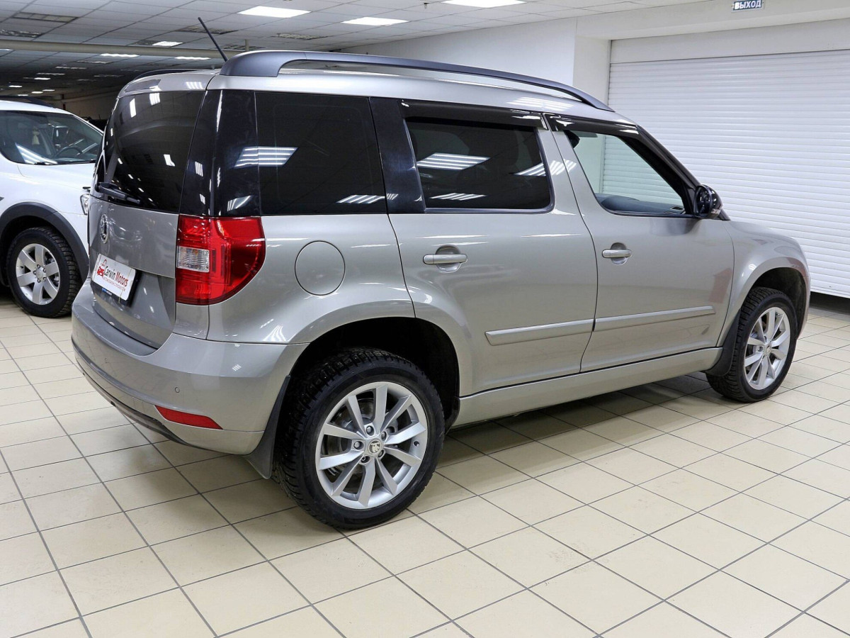 Skoda Yeti