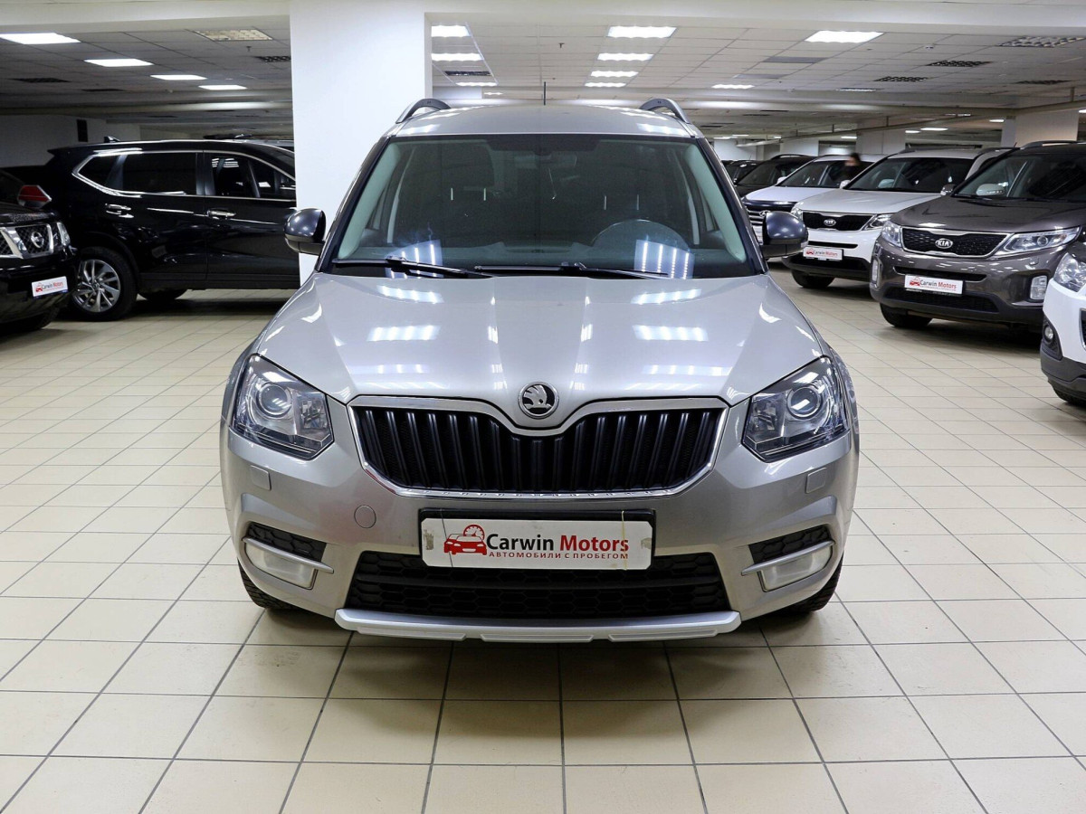 Skoda Yeti