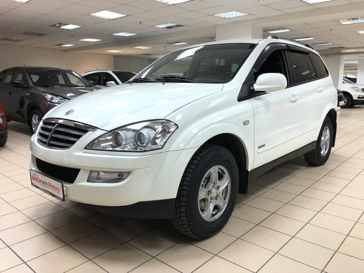 SsangYong Kyron