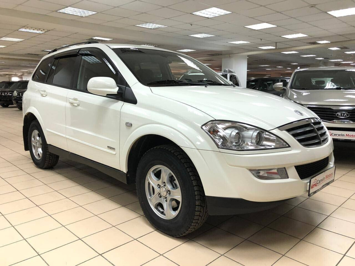 SsangYong Kyron