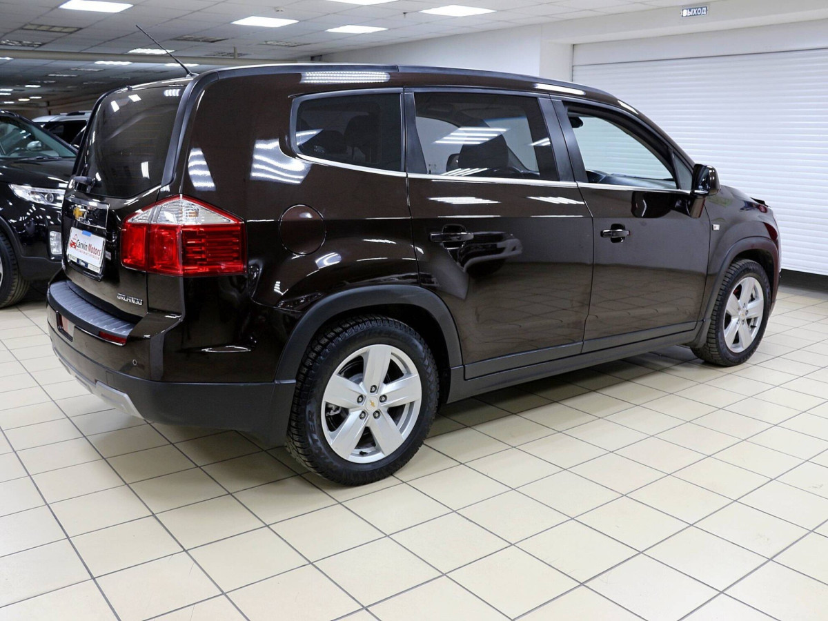 Chevrolet Orlando