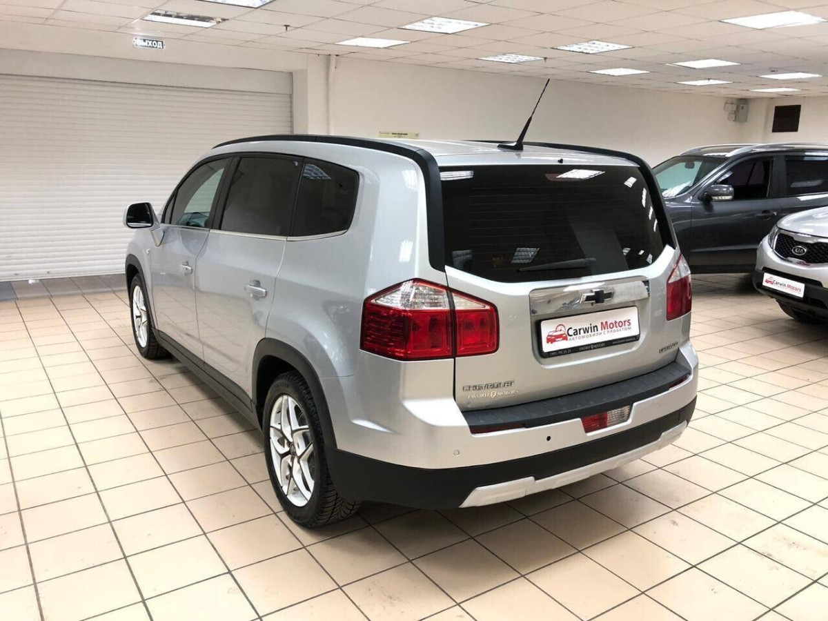 Chevrolet Orlando