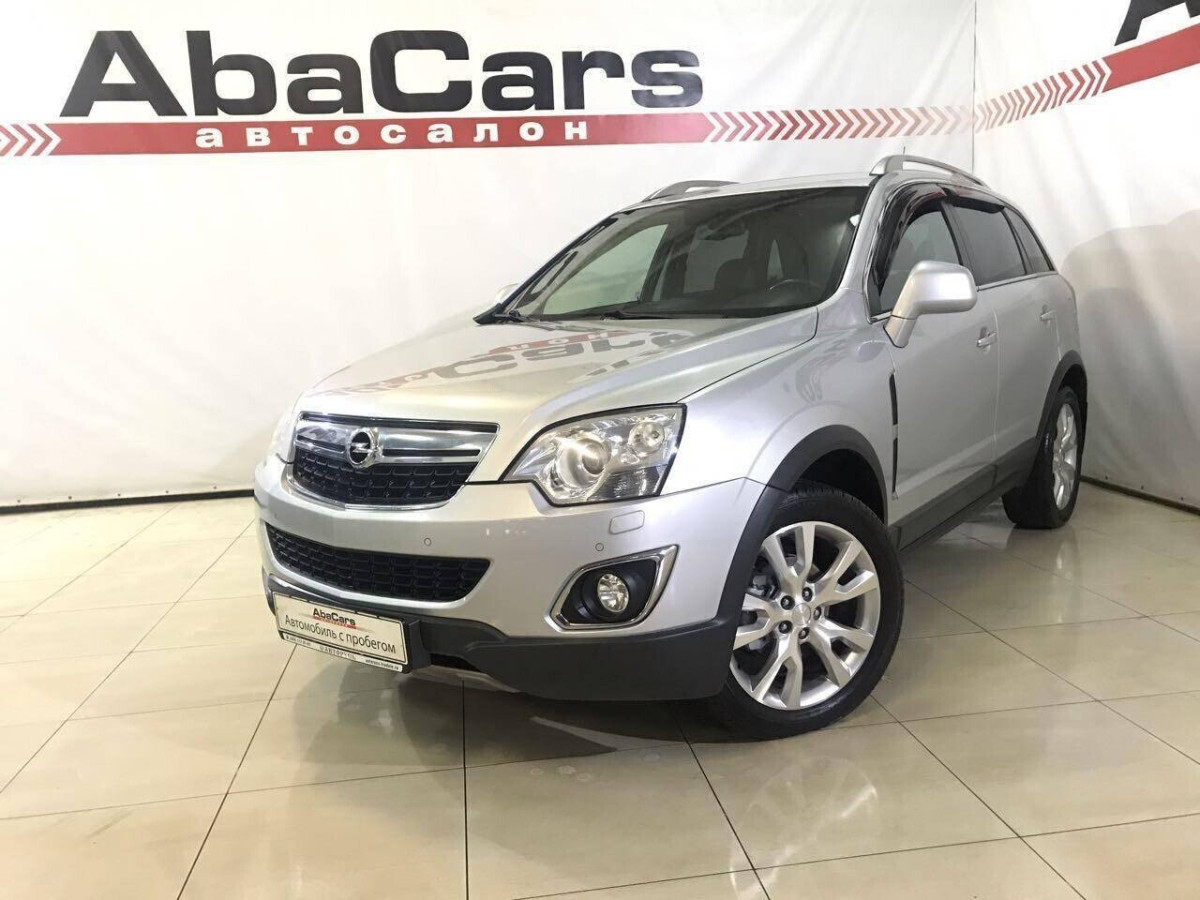 Opel Antara