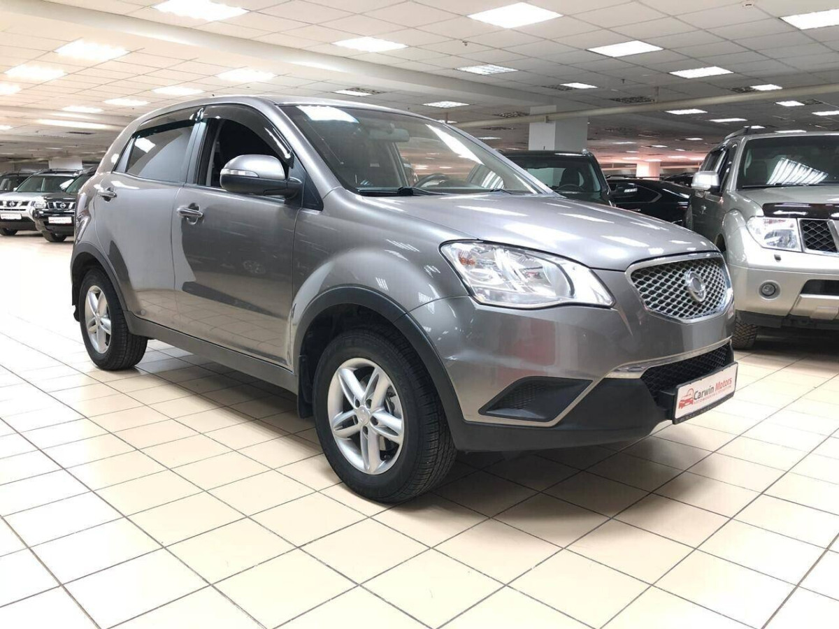 SsangYong Actyon