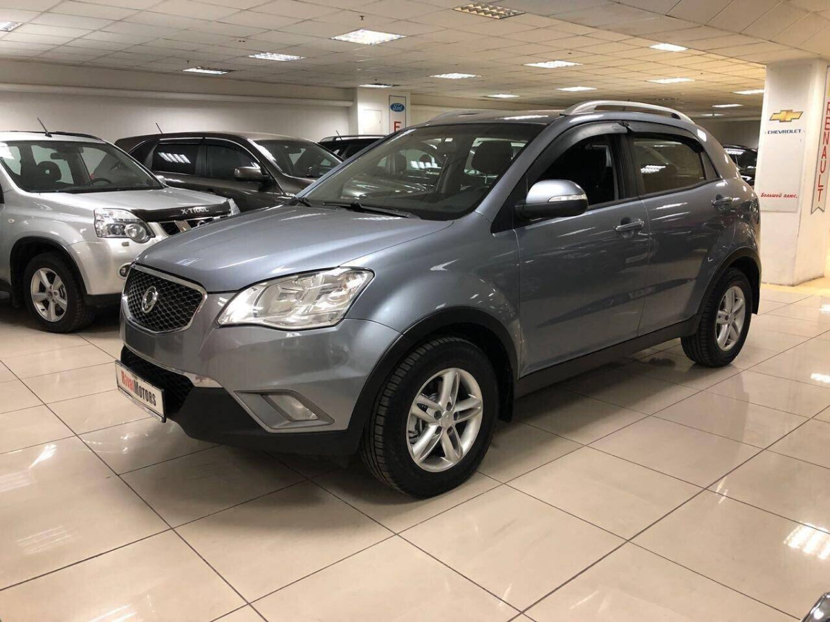 SsangYong Actyon