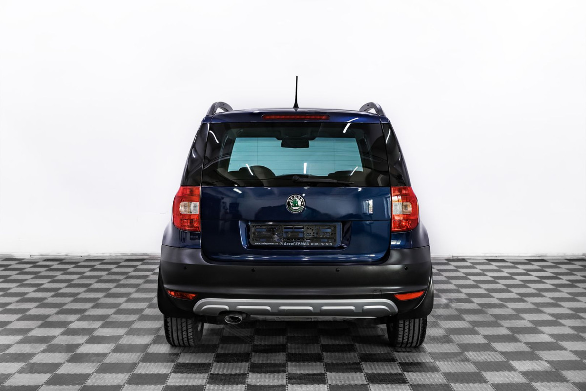 Skoda Yeti