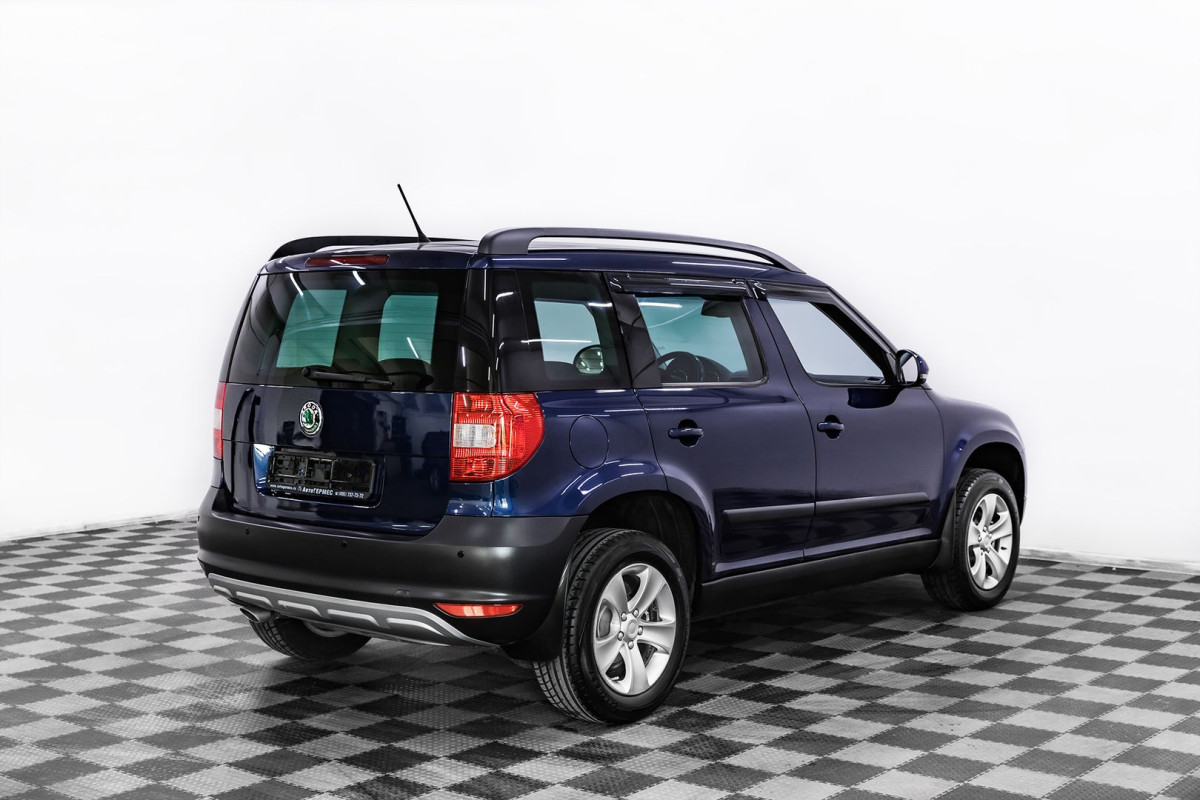 Skoda Yeti