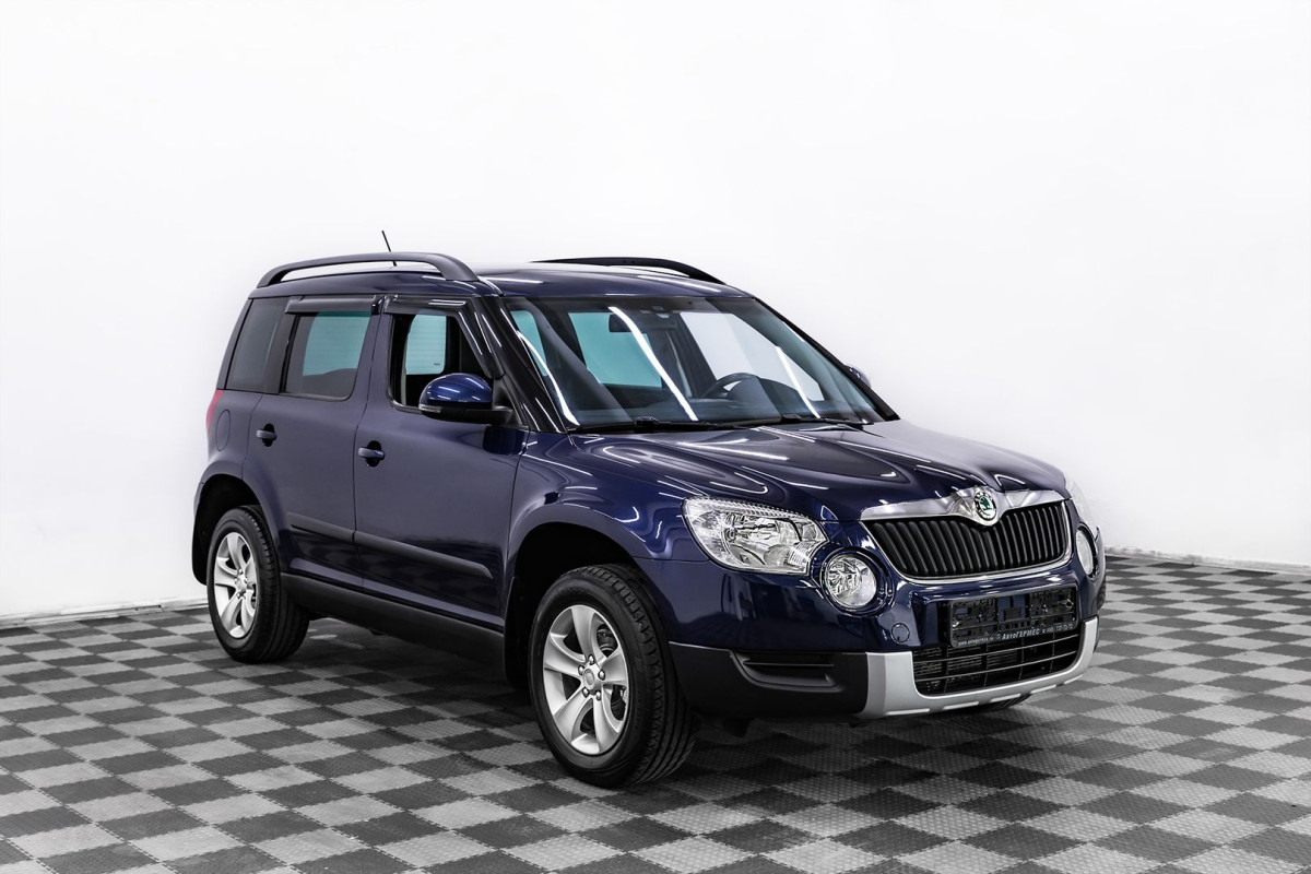 Skoda Yeti