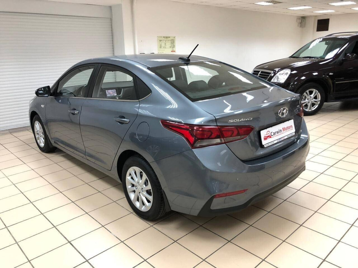 Hyundai Solaris