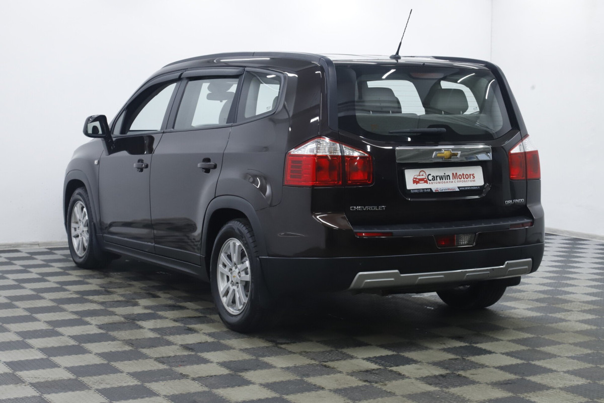 Chevrolet Orlando