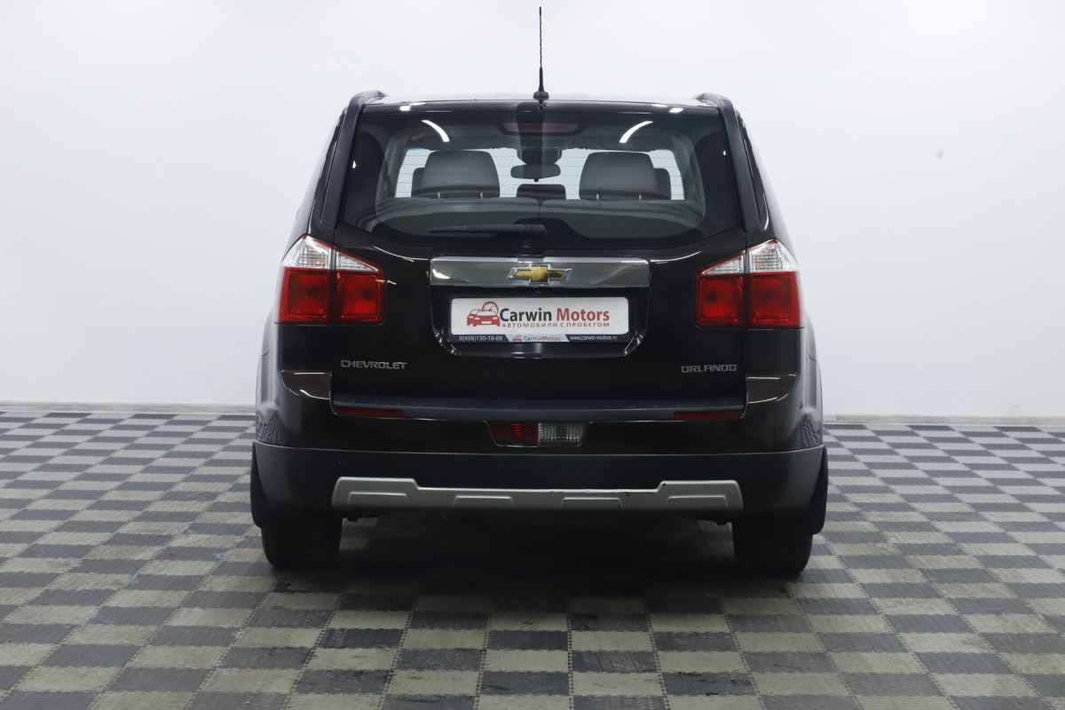 Chevrolet Orlando