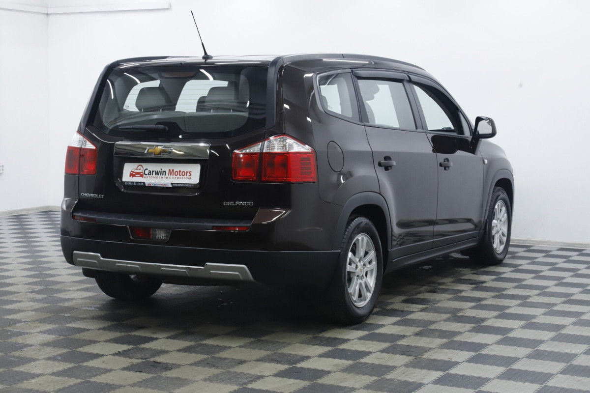 Chevrolet Orlando