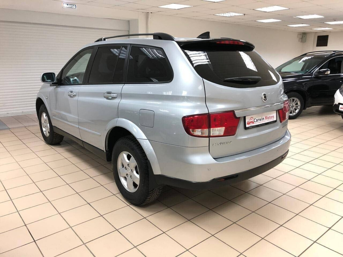 SsangYong Kyron