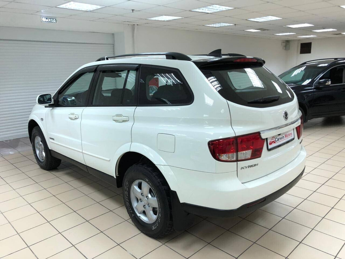 SsangYong Kyron