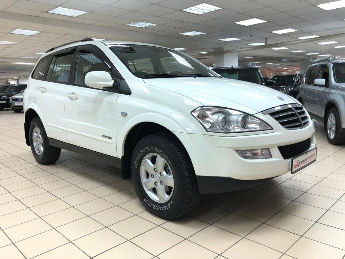 SsangYong Kyron