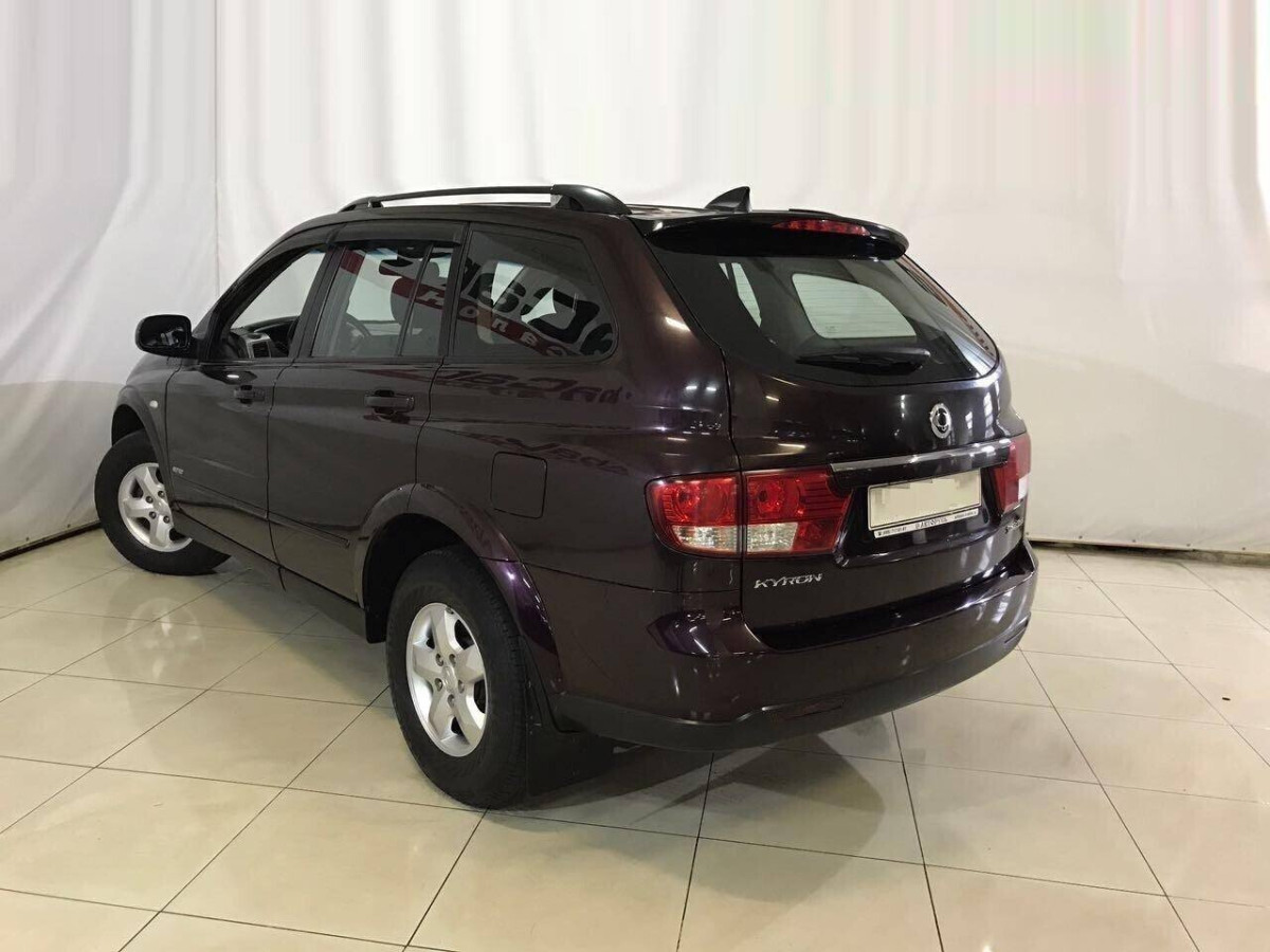 SsangYong Kyron