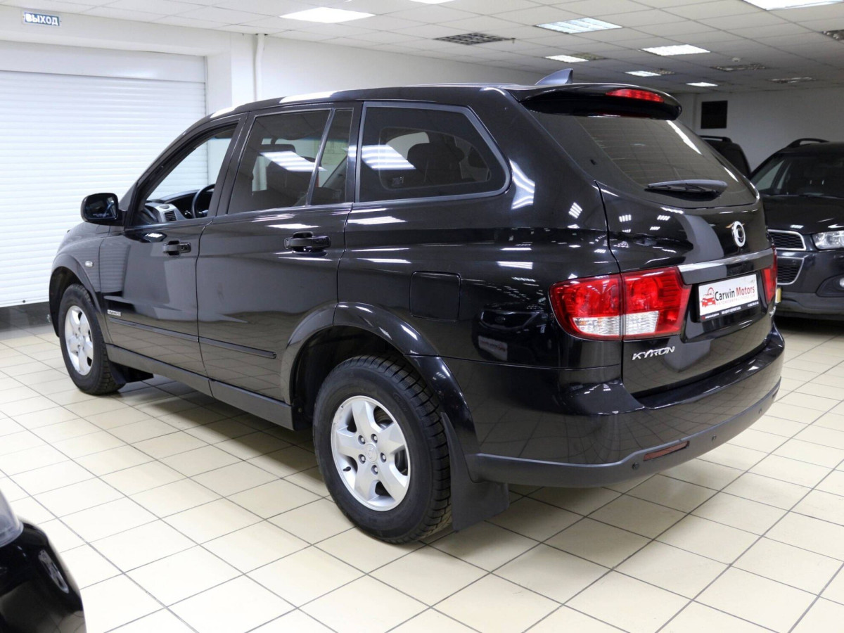 SsangYong Kyron