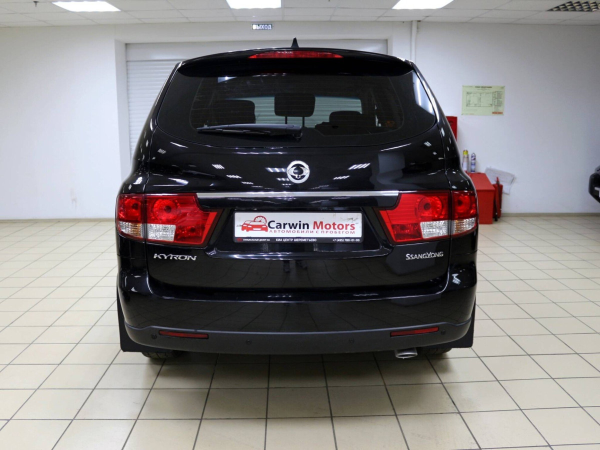 SsangYong Kyron