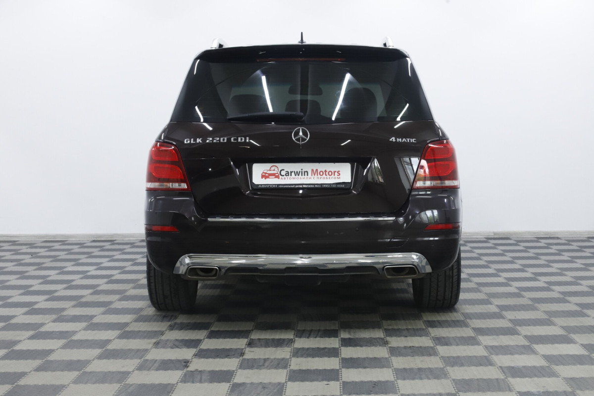 Mercedes-Benz GLK-Класс