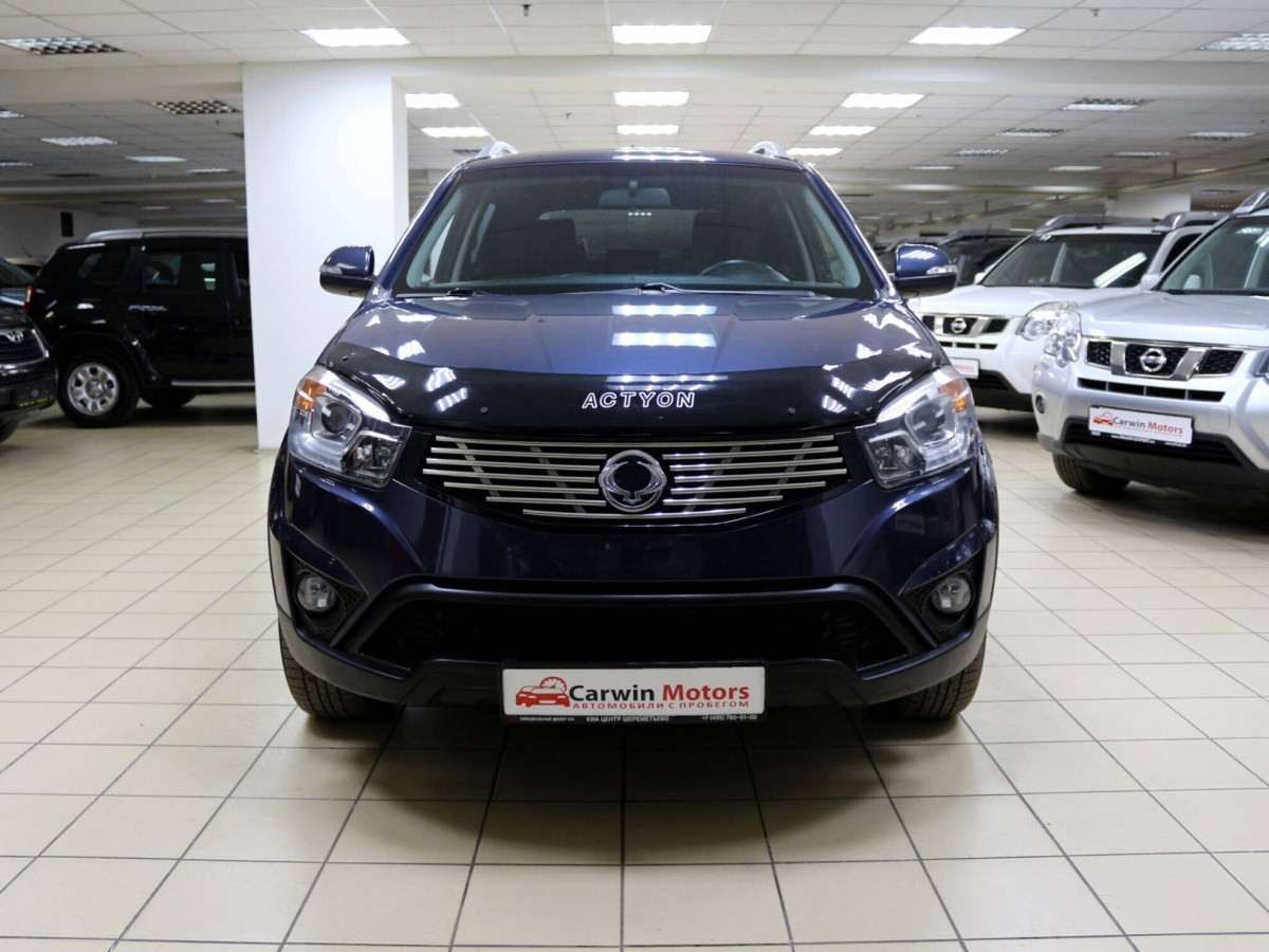 SsangYong Actyon