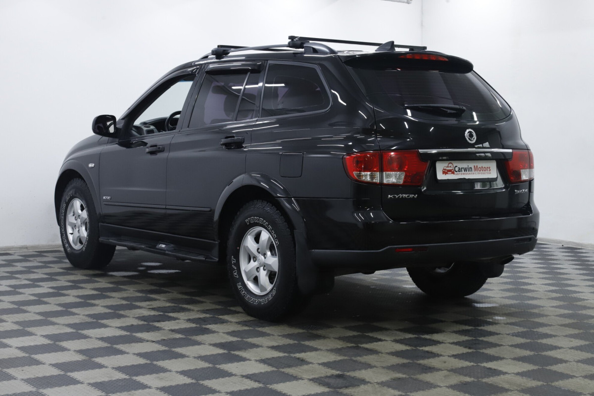 SsangYong Kyron