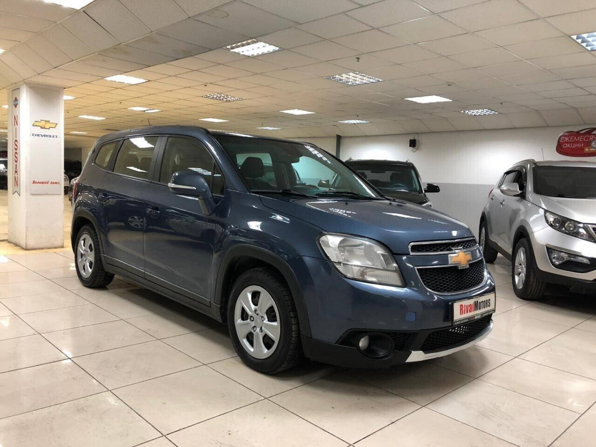 Chevrolet Orlando