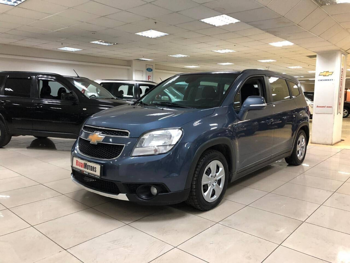 Chevrolet Orlando