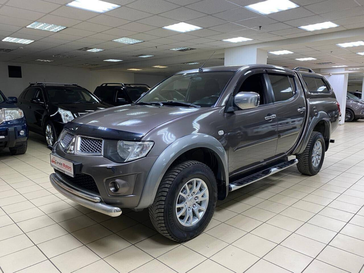 Mitsubishi L200