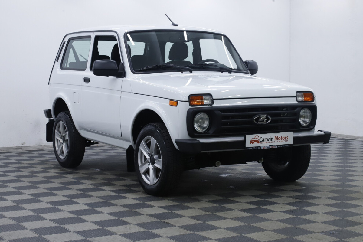 LADA (ВАЗ) Niva Legend