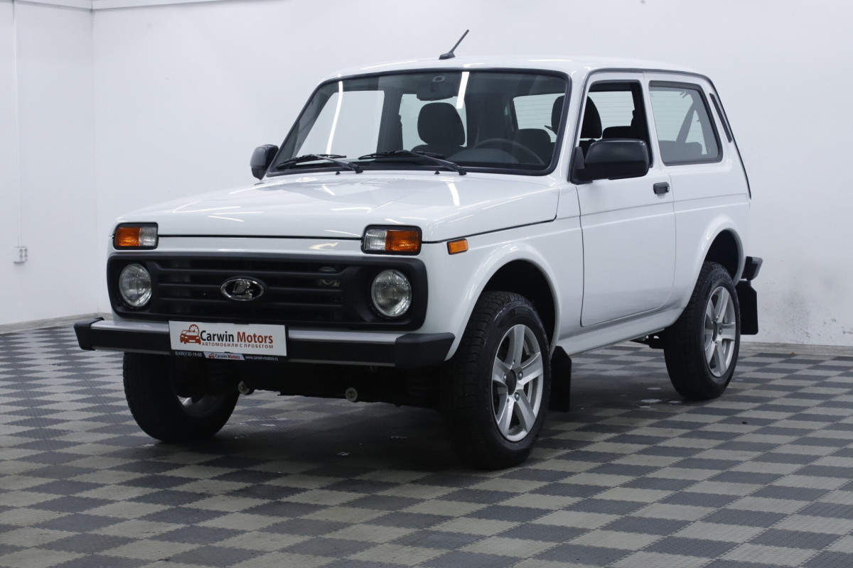 LADA (ВАЗ) Niva Legend