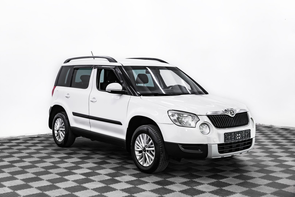 Skoda Yeti