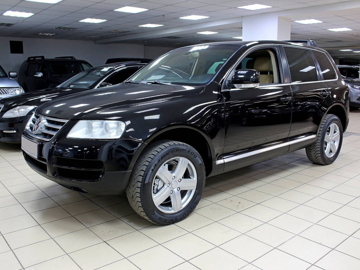 Volkswagen Touareg