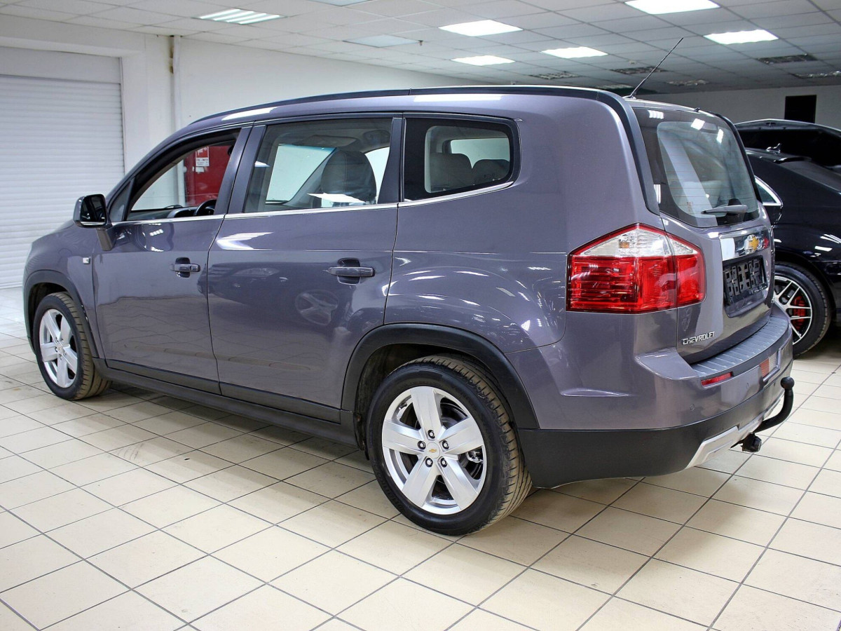 Chevrolet Orlando