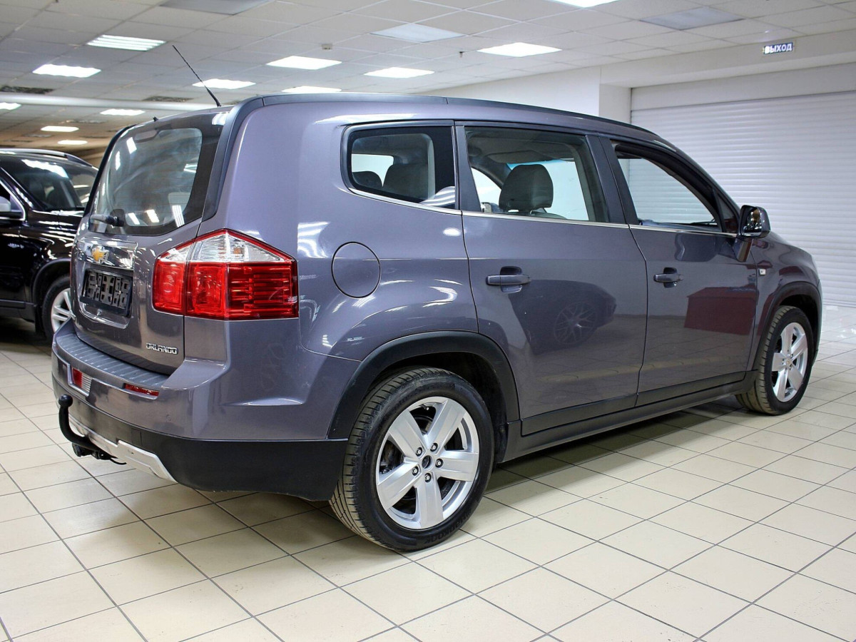 Chevrolet Orlando