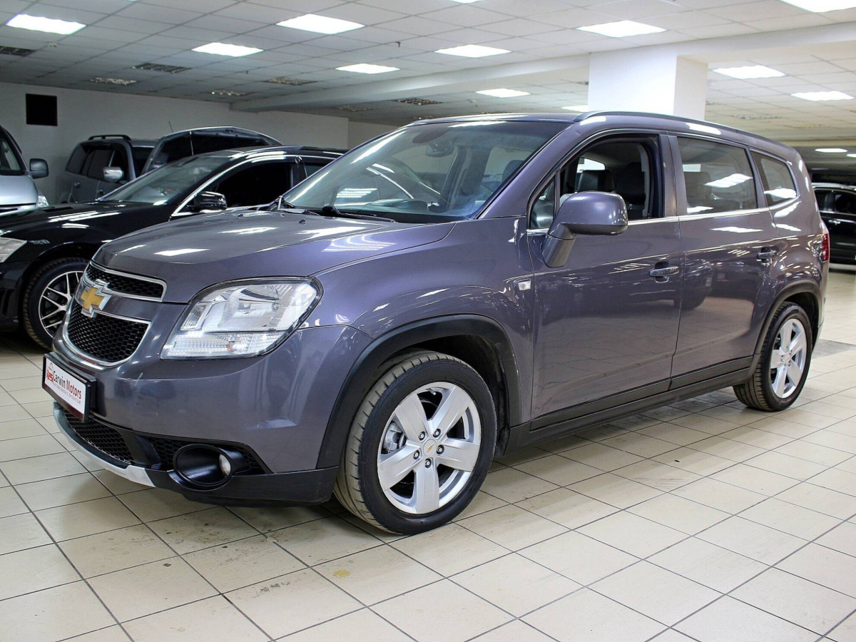 Chevrolet Orlando