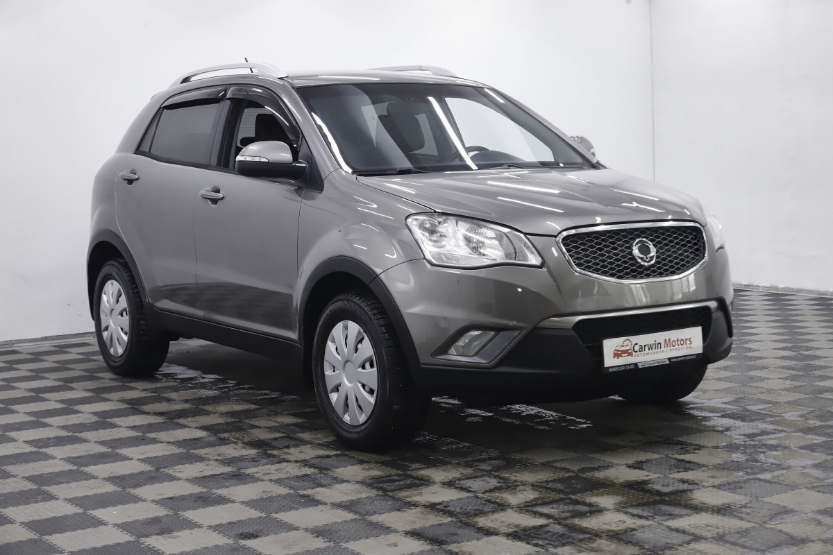 SsangYong Actyon