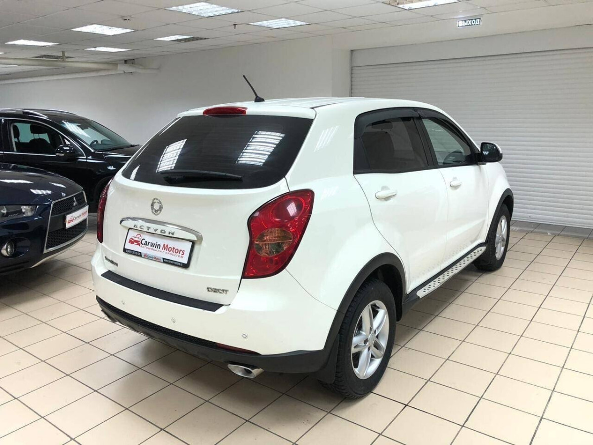 SsangYong Actyon