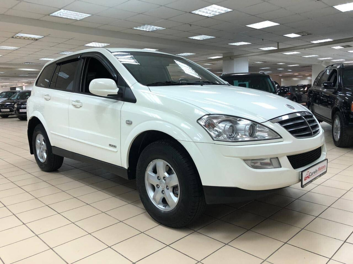 SsangYong Kyron